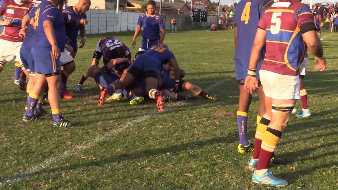 Tygerberg RFC vs Belhar RFC 2nd half Match Highlights