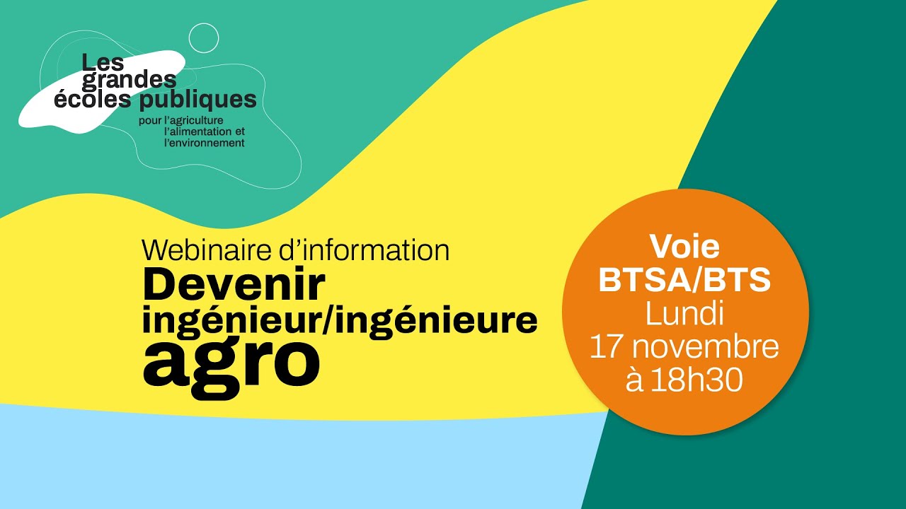 Devenir ingénieur agro après un BTSA