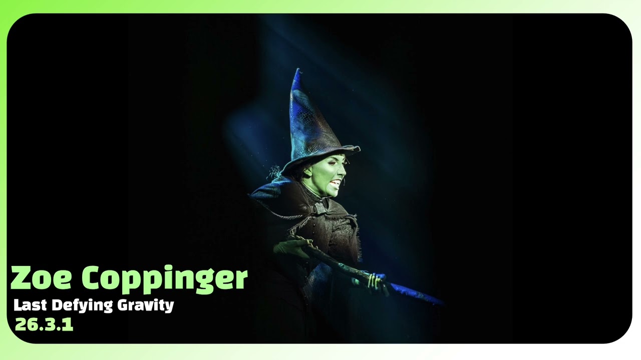 Zoe Coppinger Last Defying Gravity