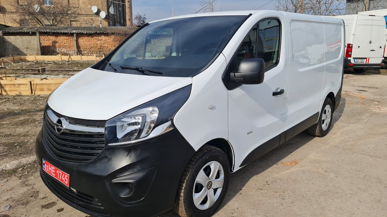 Opel Vivaro 1.6 115к.с. 2015 176 тис.км 11950$