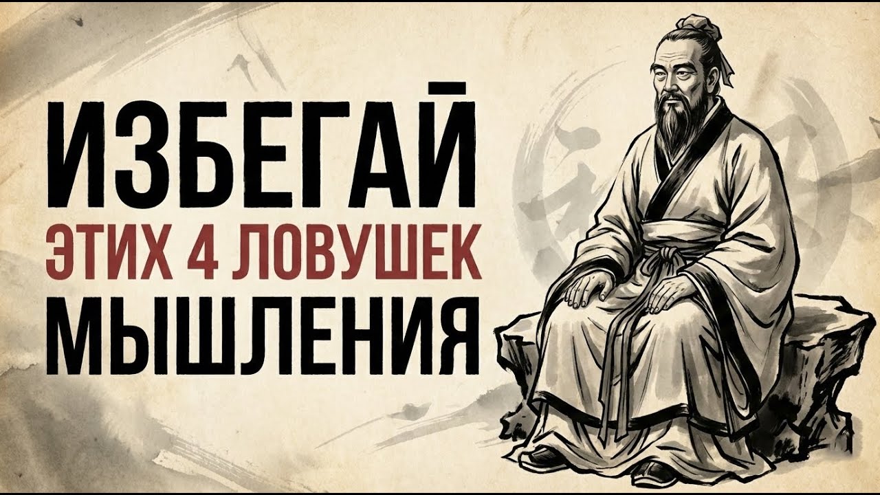 Четыре типа мышления, которые тихо разрушают твою жизнь