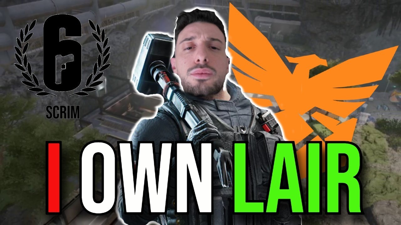 That's HOW a PRO PLAYER PRACTICE - RAINBOW SIX SIEGE
