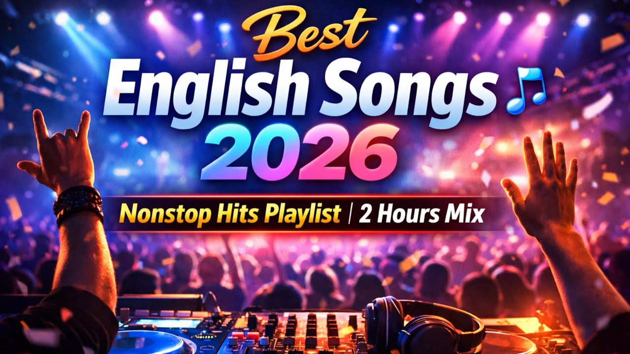 English Songs Mix 2026 | Pop, Chill, Love & Party Hits