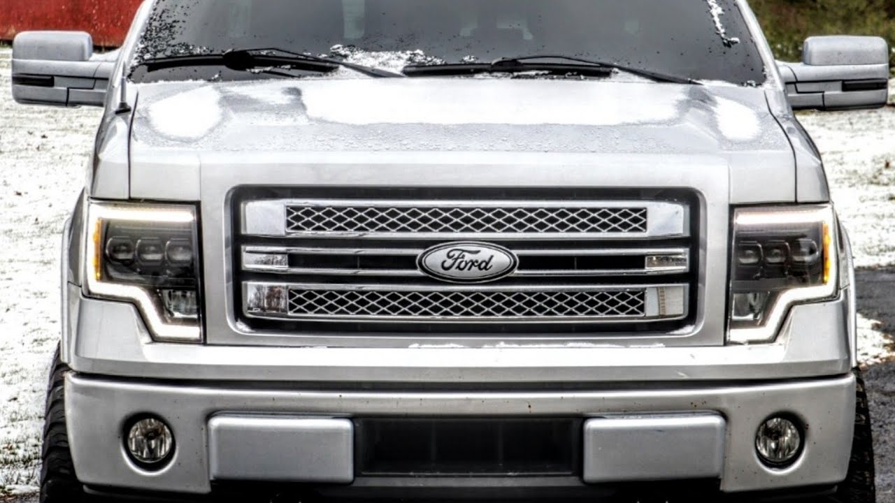 Устанавливаю фары MORIMOTO на мой лимитированный F150!