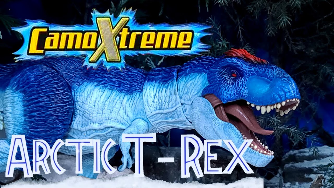 Camo X-treme Arctic T-Rex
