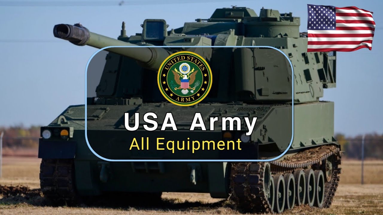 USA Army 2026 | All Equipment of USA Army 
