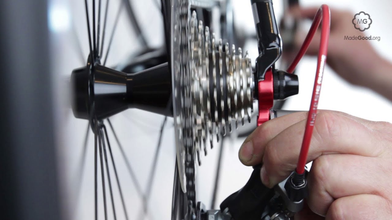 Set A Limit Screw On A Bike&rsquo;s Rear Derailleur