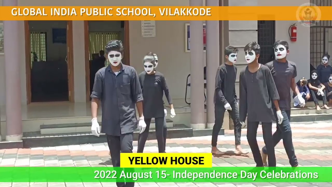 Mime competition | India's independence Diamond Jubilee Celebrations | GLOBAL INDIA PUBLIC SCHOOL
