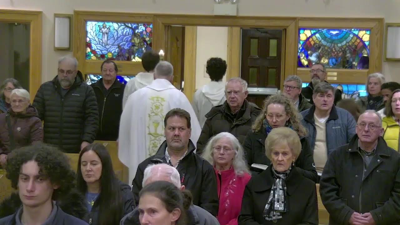 Christmas Eve Mass  (Dec 24th) by Fr. Henry Smolenaars