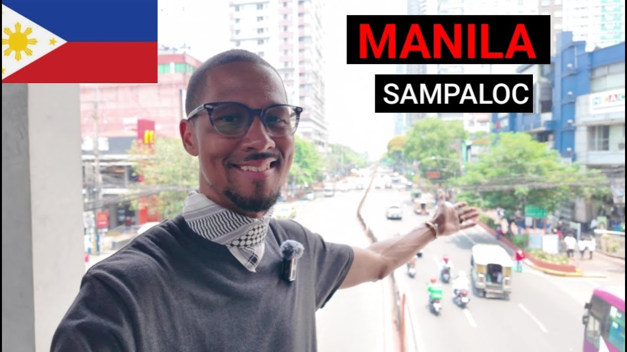Exploring Philippines - Walking Sampaloc | Manila's Hidden Gem? 🇵🇭
