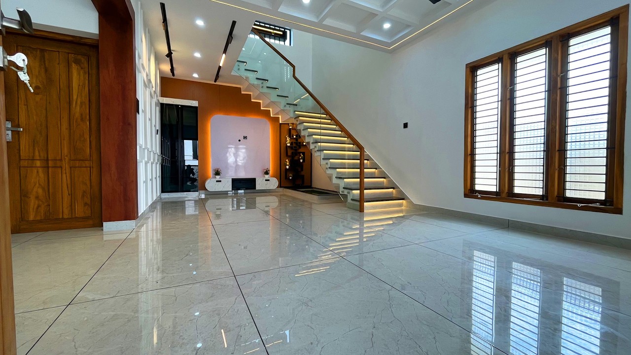 வீடு கட்டினா இப்படி கட்டுங்க😍🏡| அசத்தலான Architect Design 3BHK Duplex House with Stunning Interior