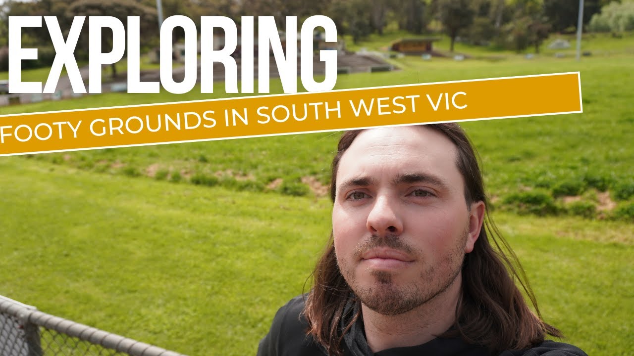 Hamilton Victoria Footy Ground Tour + Pigeon Ponds & Coleraine