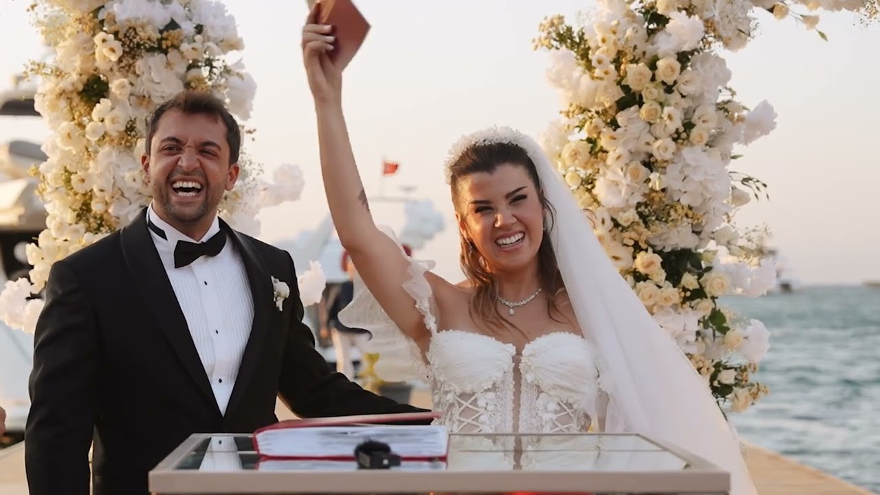 Buse Mert Selvi Bodrum Düğün