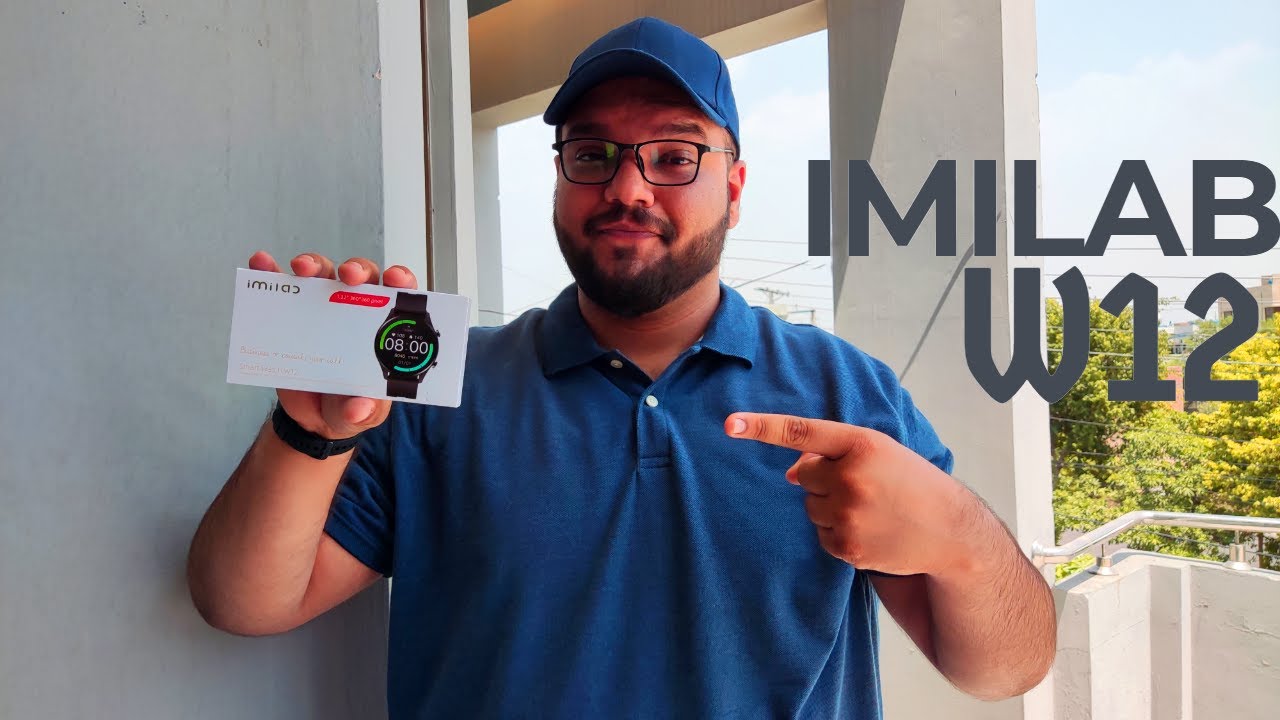 Imilab W12 Unboxing | Top quality with low price | Best fitness watch in 2021 ⚡⚡⚡