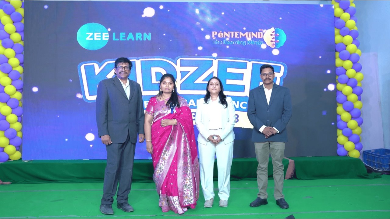 Kidzee - Hydernagar, Kukatpally | Joy Fest 2026 | Annual Day | PreSchool in Hyderabad |