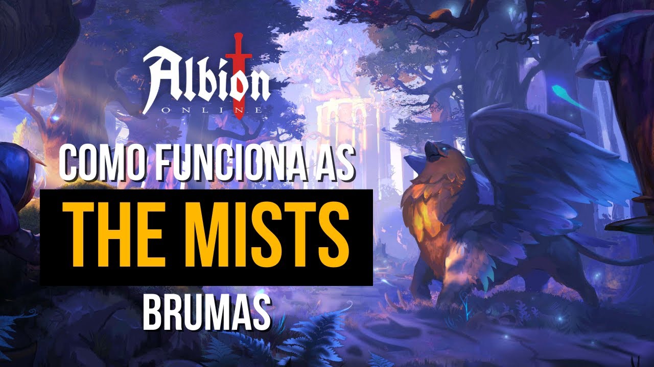 COMO JOGAR NAS BRUMAS DO ALBION ONLINE | THE MISTS