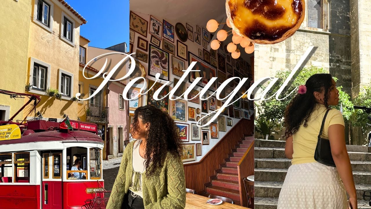 Lisbon Diaries | Pastel de nata, Museums, & Good food! 🇵🇹✨🍷 #lisbonportugal
