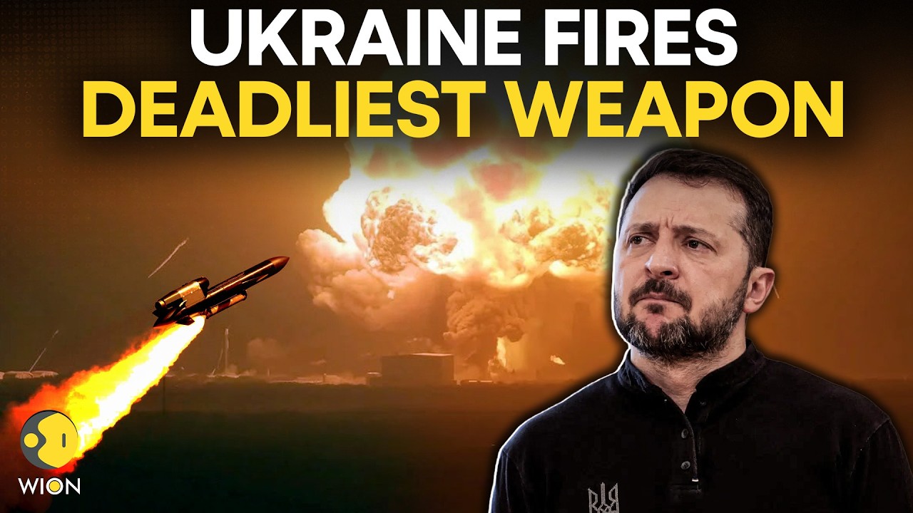 Russia-Ukraine War LIVE: Kyiv Unleashes Deadly Missile Flamingo, Moscow On High Alert | WION