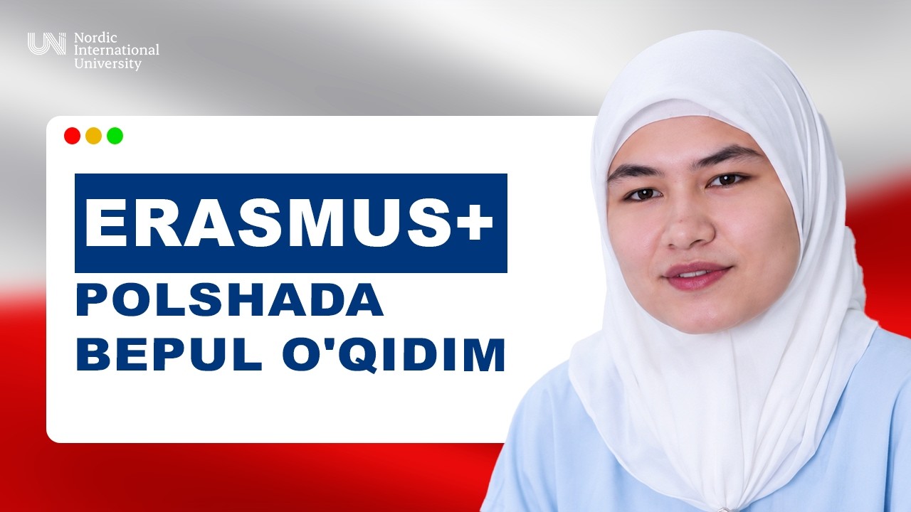 Polshada bepul o'qidim | ERASMUS+