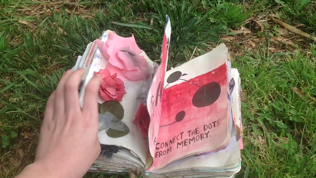 Completed wreck this journal// flip-through