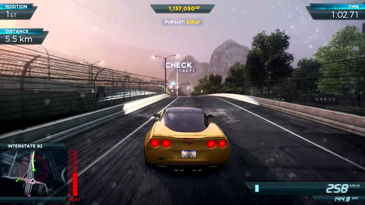 NFS: Most Wanted (2012) - Most Wanted #9