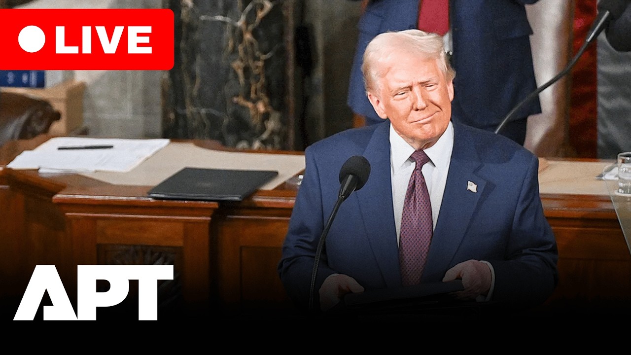 LIVE | Donald Trump Delivers State of the Union Address to Joint Session of Congress | APT