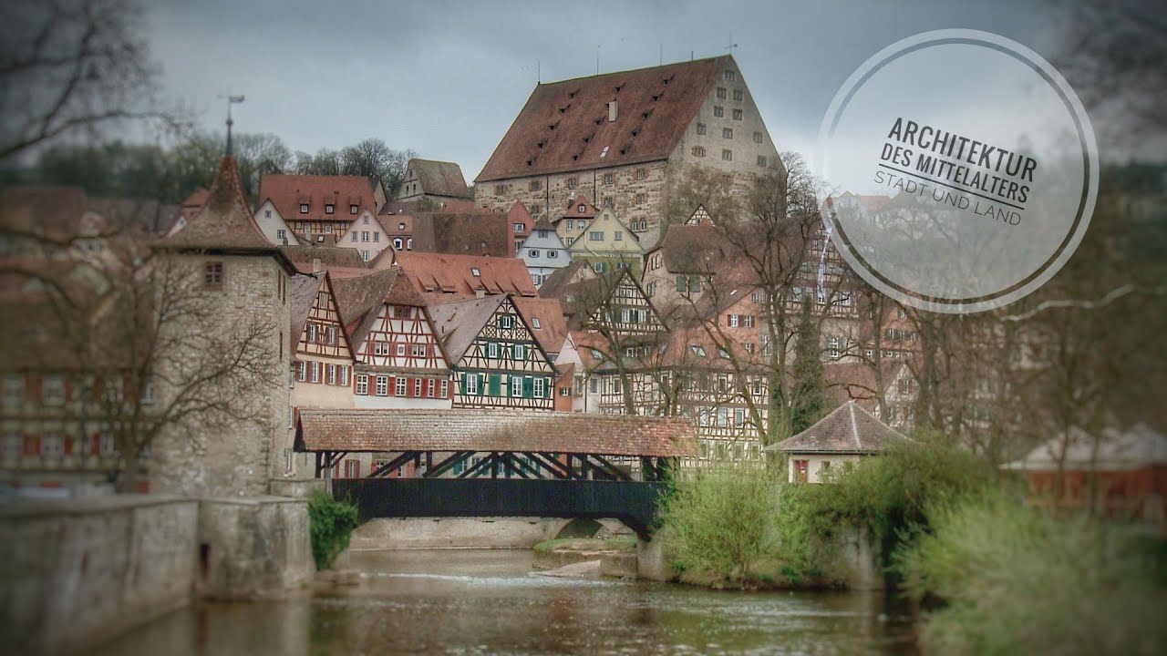 Architektur des Mittelalters - Leben auf dem Land und in der Stadt