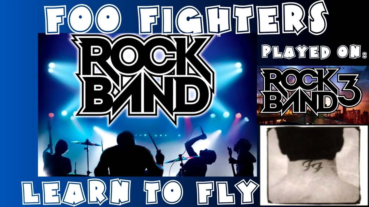 Foo Fighters - Learn to Fly - Rock Band Expert Full Band