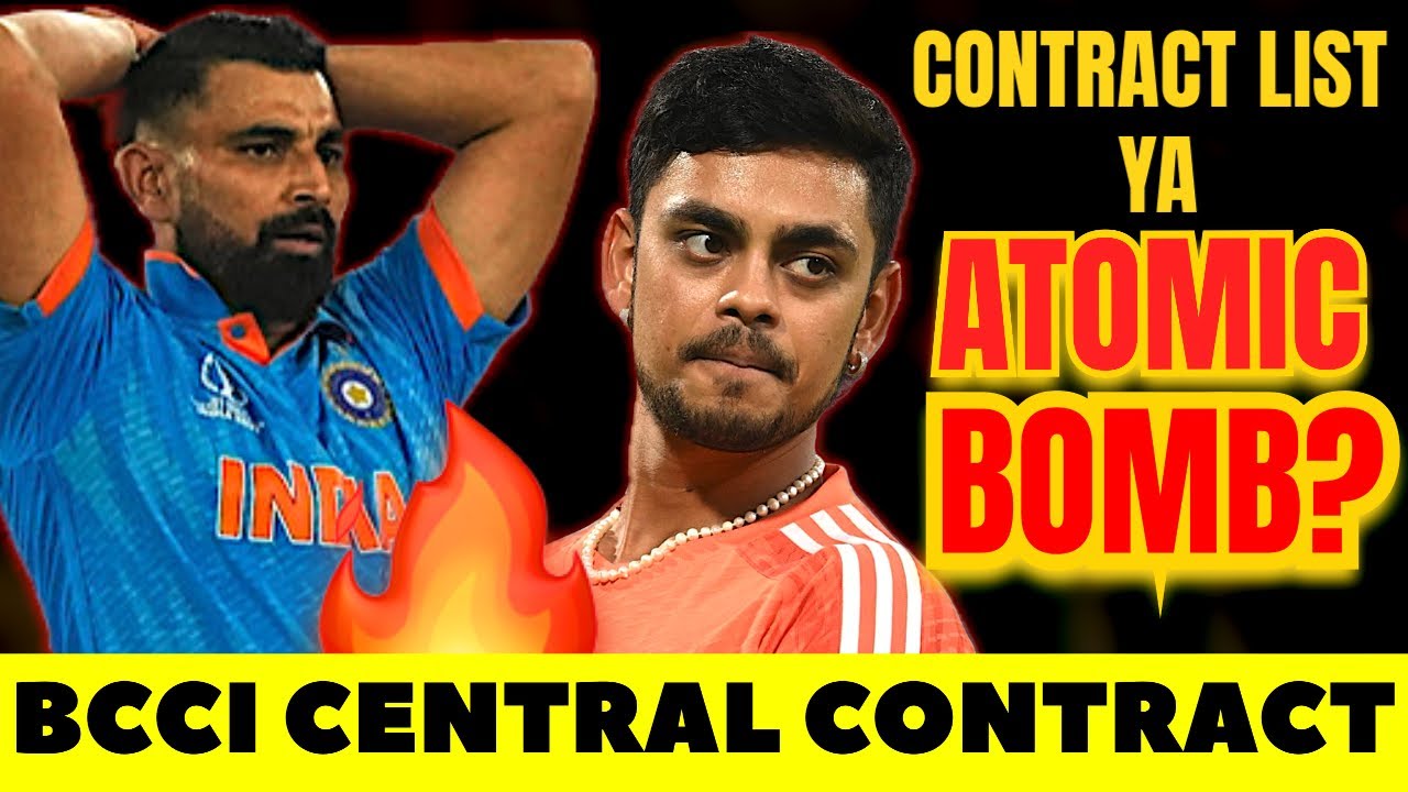 BCCI CONTRACT 2025-26: Rohit-Virat ka Demotion! 🚨 A+ Grade Khatam? 😱 Jay Shah ka Masterplan!