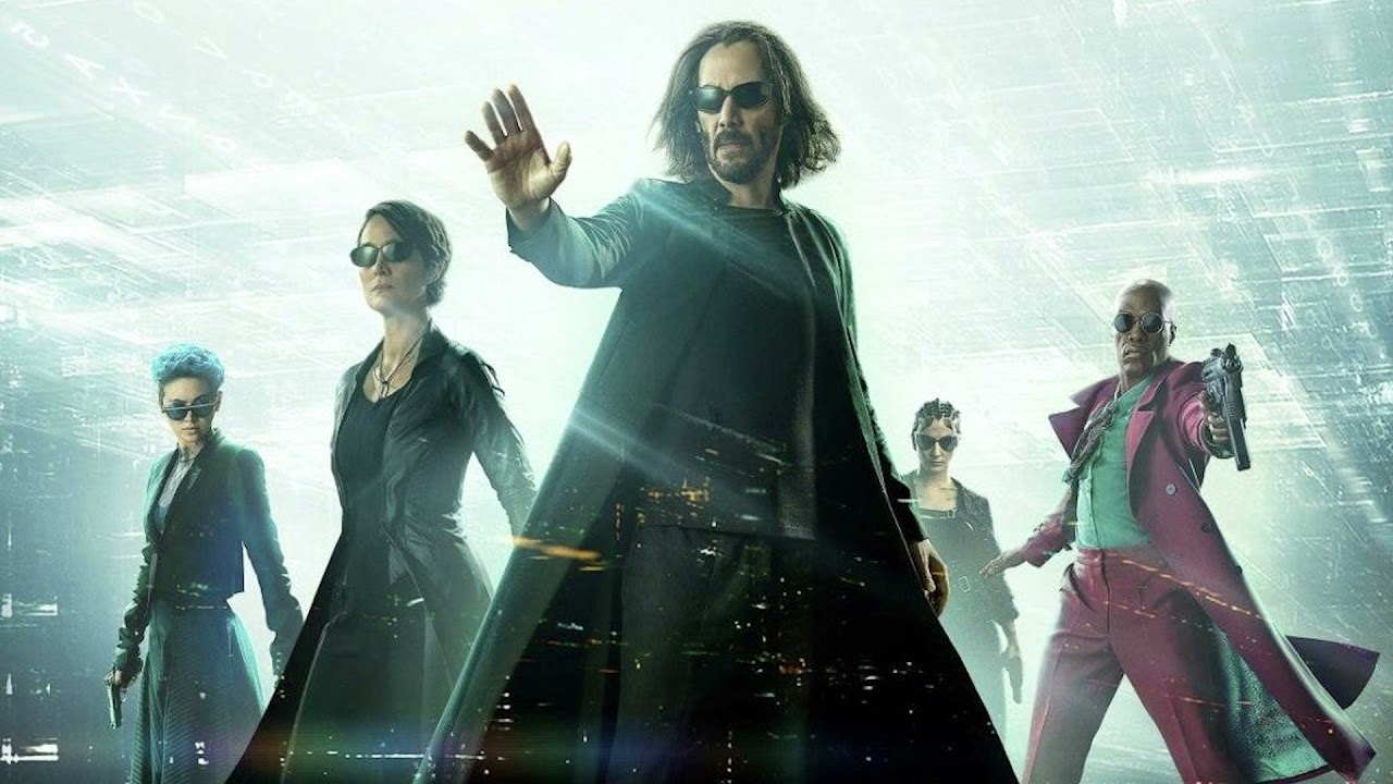 The Matrix 4 Resurrections Mix #2 - Best of Cyberpunk / Dark Techno / EBM / EBSM