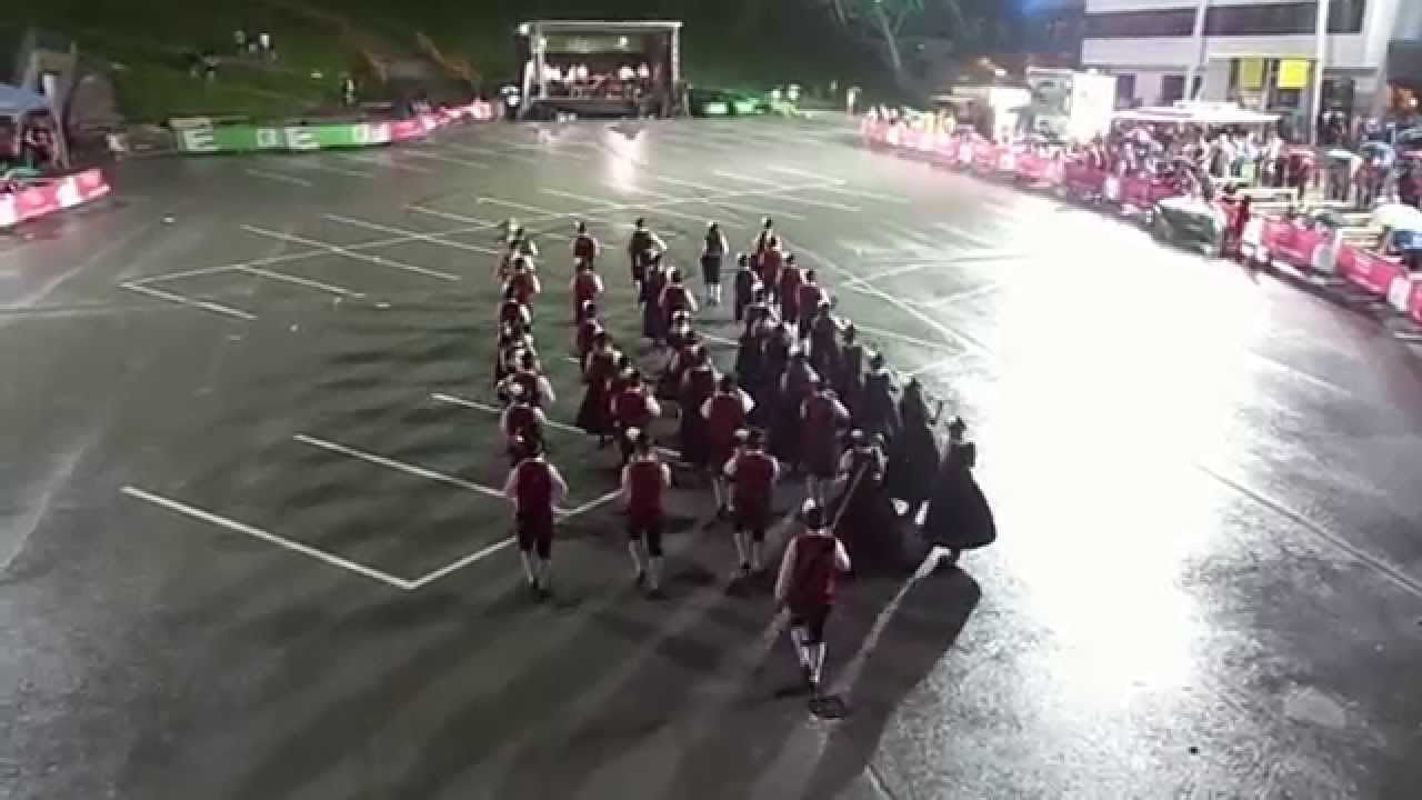 Trachtenkapelle Kirchheim beim Schladming Tattoo 2015