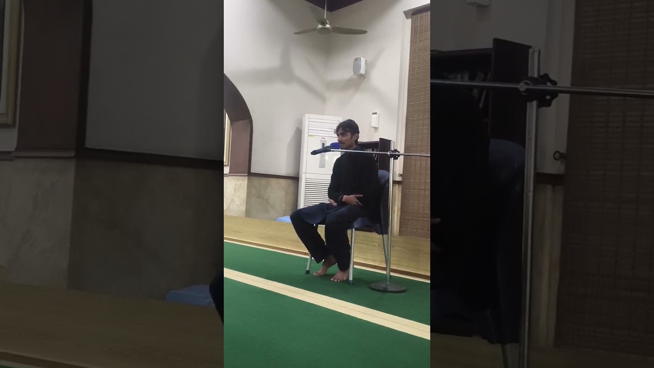 مقابلہ حسن قرات دی یونیورسٹی آف لاہور 2026