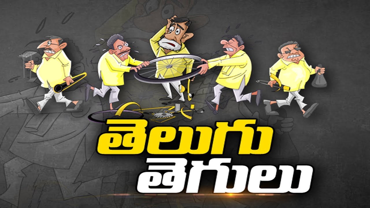 Internal Clashes In TDP || Sakshi Special Story on AP Politics - Watch Exclusive