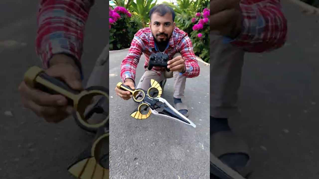 Remote control Drone Unboxing And Review 🔥💯 #drone