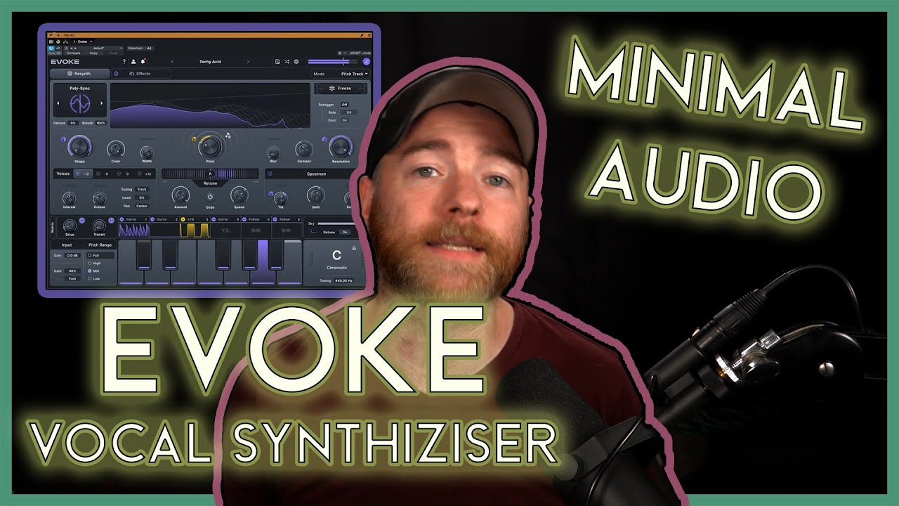 Этот плагин мгновенно меняет ваш голос! | Minimal Audio Evoke