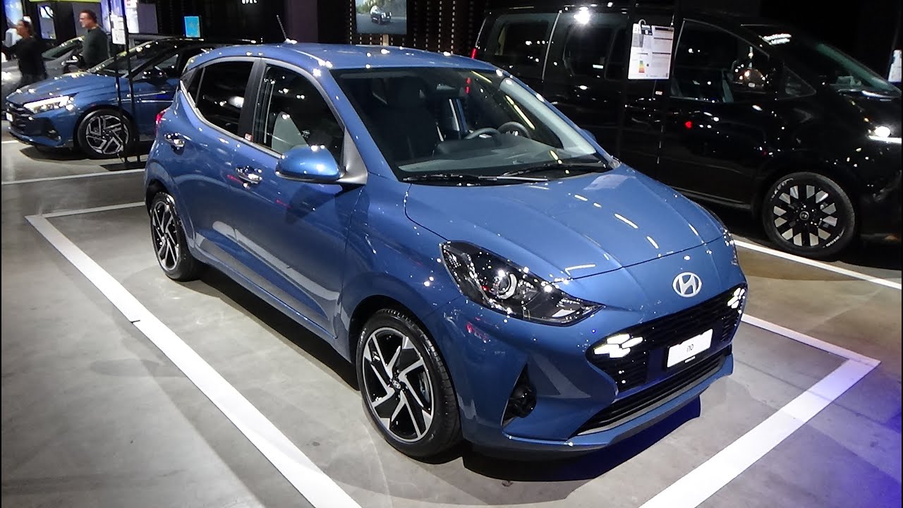 2025 Hyundai i10 Vertex 1.2 79 AT7 - Exterior and Interior - Auto Z&uuml;rich Car Show 2024