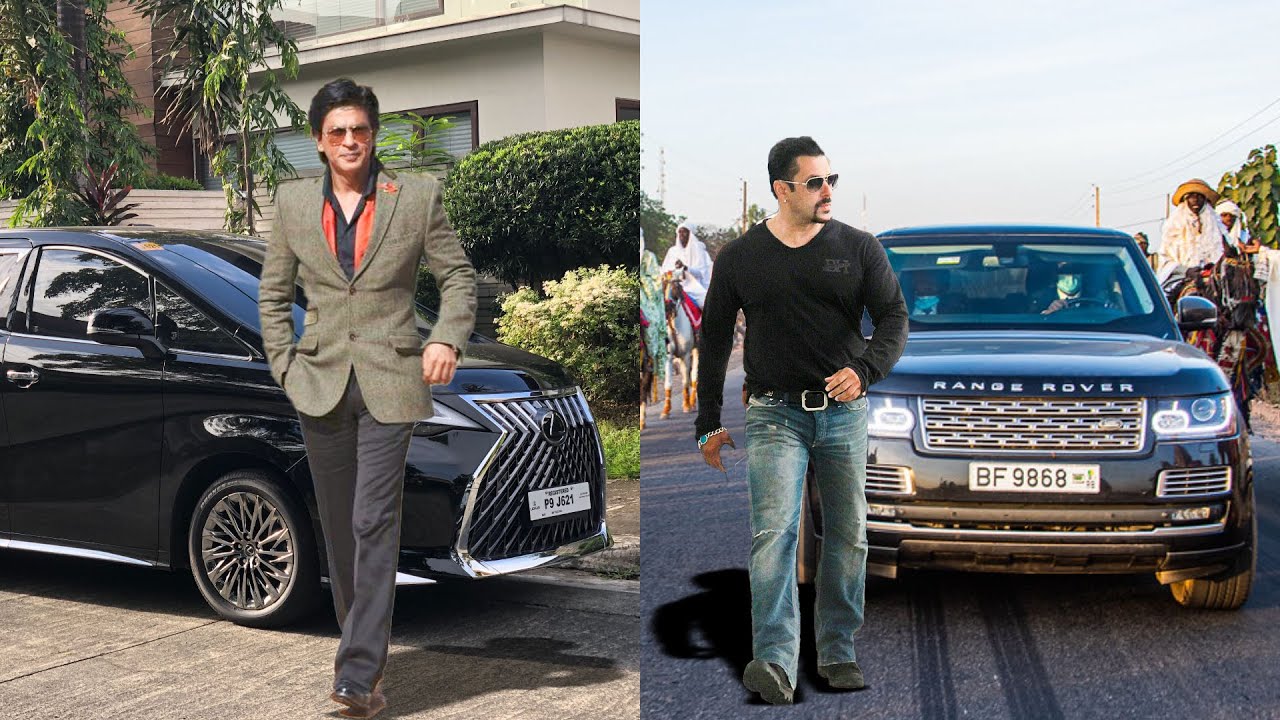 Shahrukh Khan VS Salman Khan Car Collection 2024