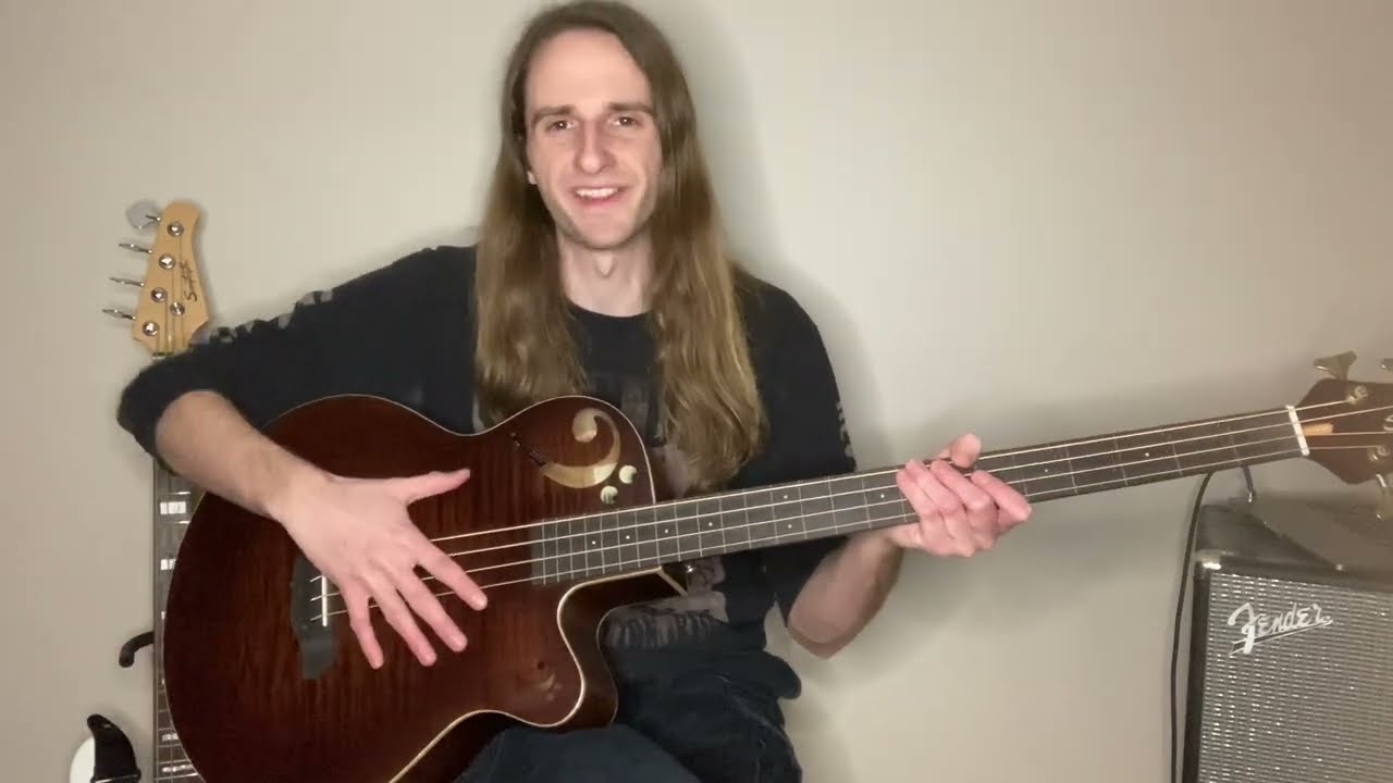 Is this the most beautiful acoustic bass in the entire WORLD??