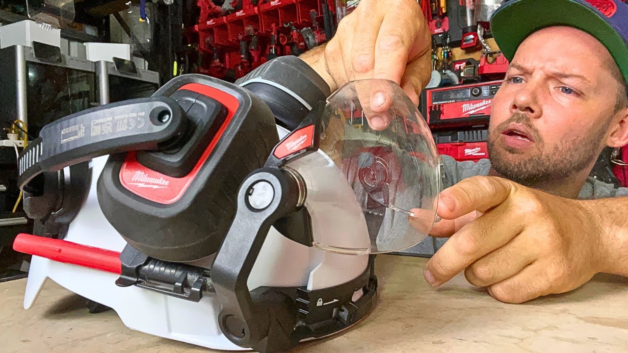 MILWAUKEE BOLT HELMET and accessories | my first look/opinion.