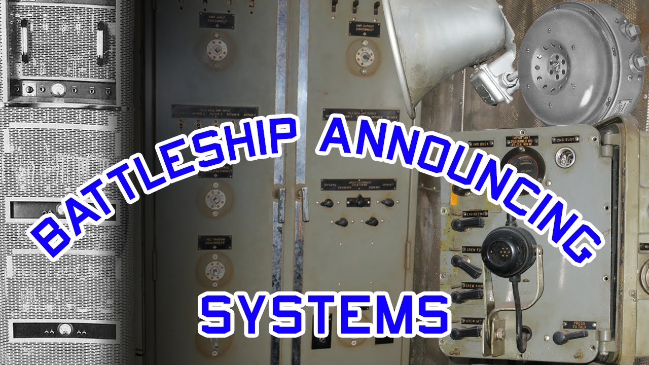 Battleship Announcing Systems