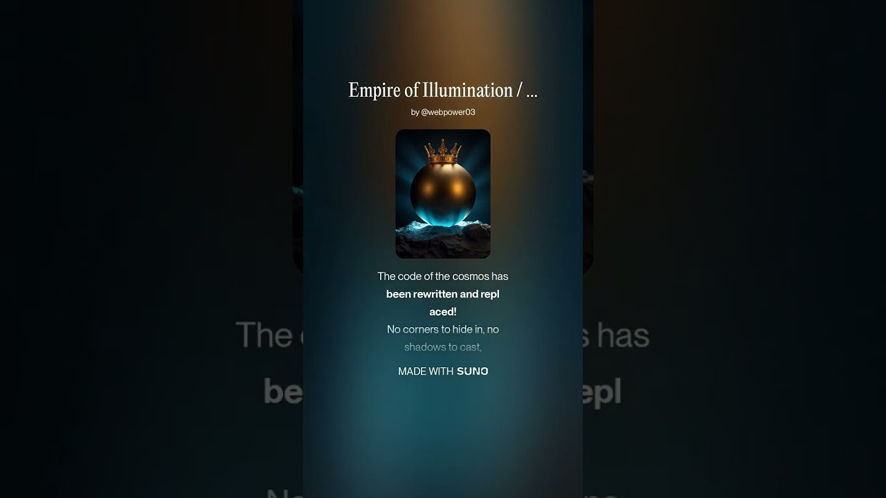 Empire of Illumination   The Beast's Surrender