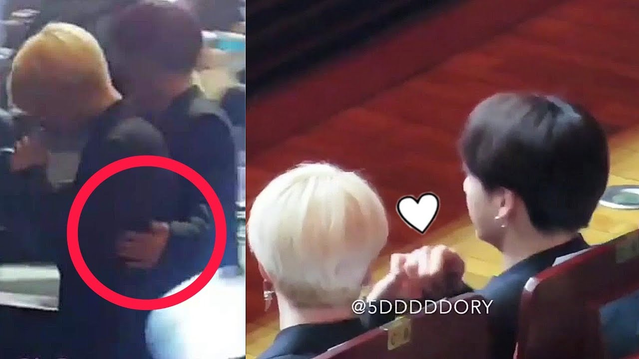 Jikook / Kookmin - Agarrados de la mano + RUN ♡