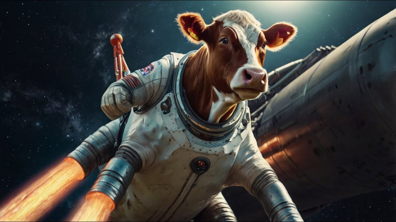 Rocket Cow