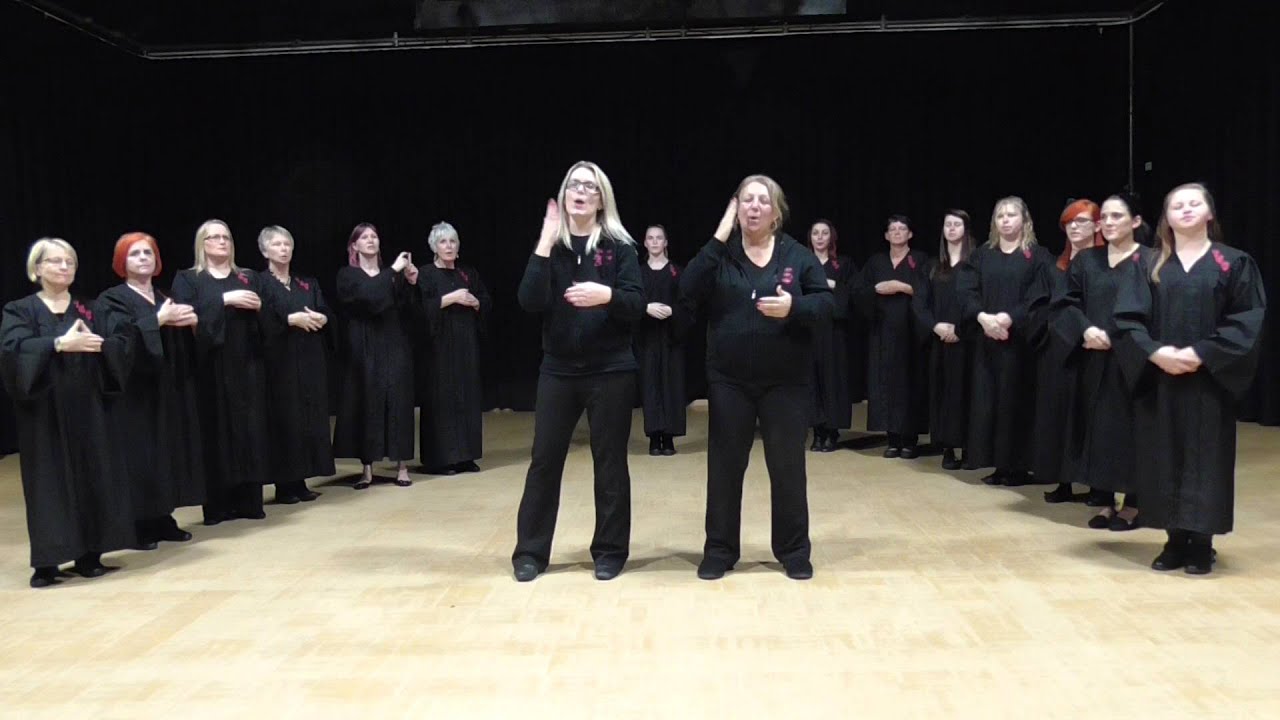 Vision Signing Choir 500 miles