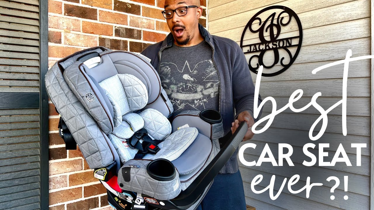 Распаковка и установка автокресла Graco Premier 4Ever DLX Extend2Fit || Лучшее автокресло в мире?!