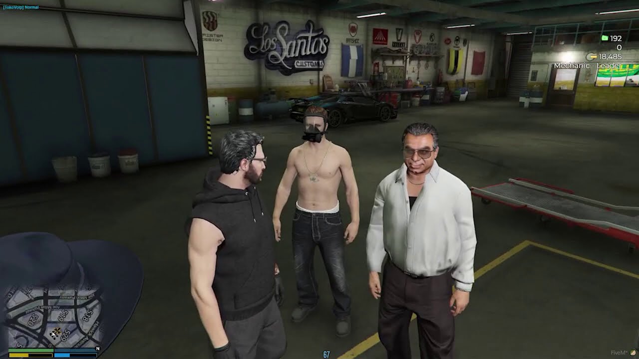 GTA V Rp Tunisia 