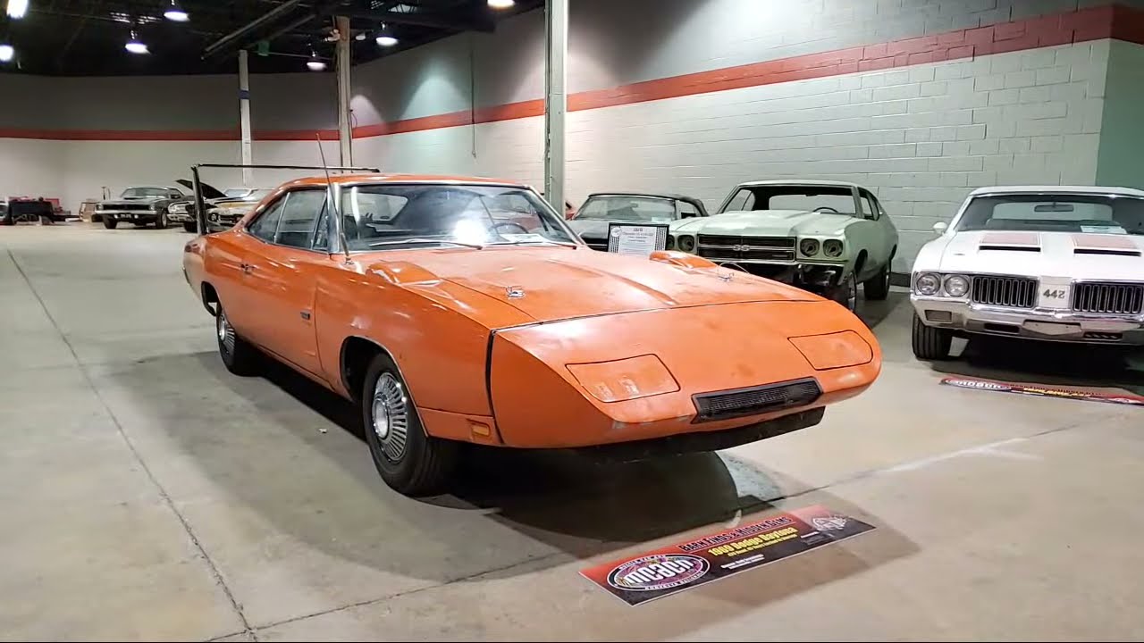 MCACN 2021 Barn Finds and Hidden Gem Display