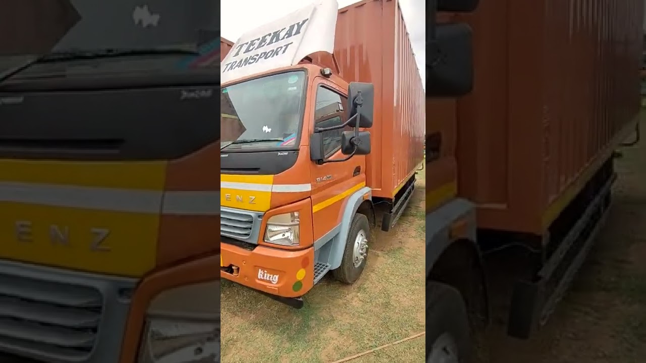 2017 BHARATBENZ 914R 4X2CargoTruck Nellore