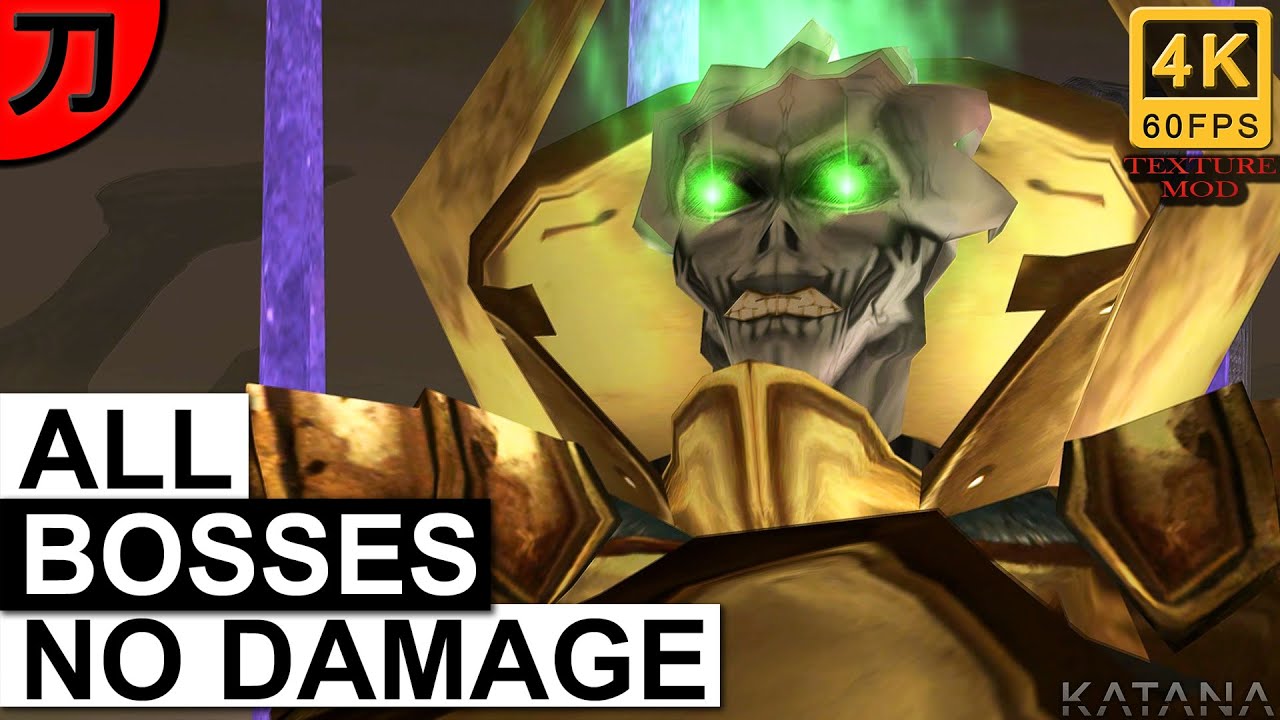 Legacy of Kain: Blood Omen 2 All Bosses | No Damage