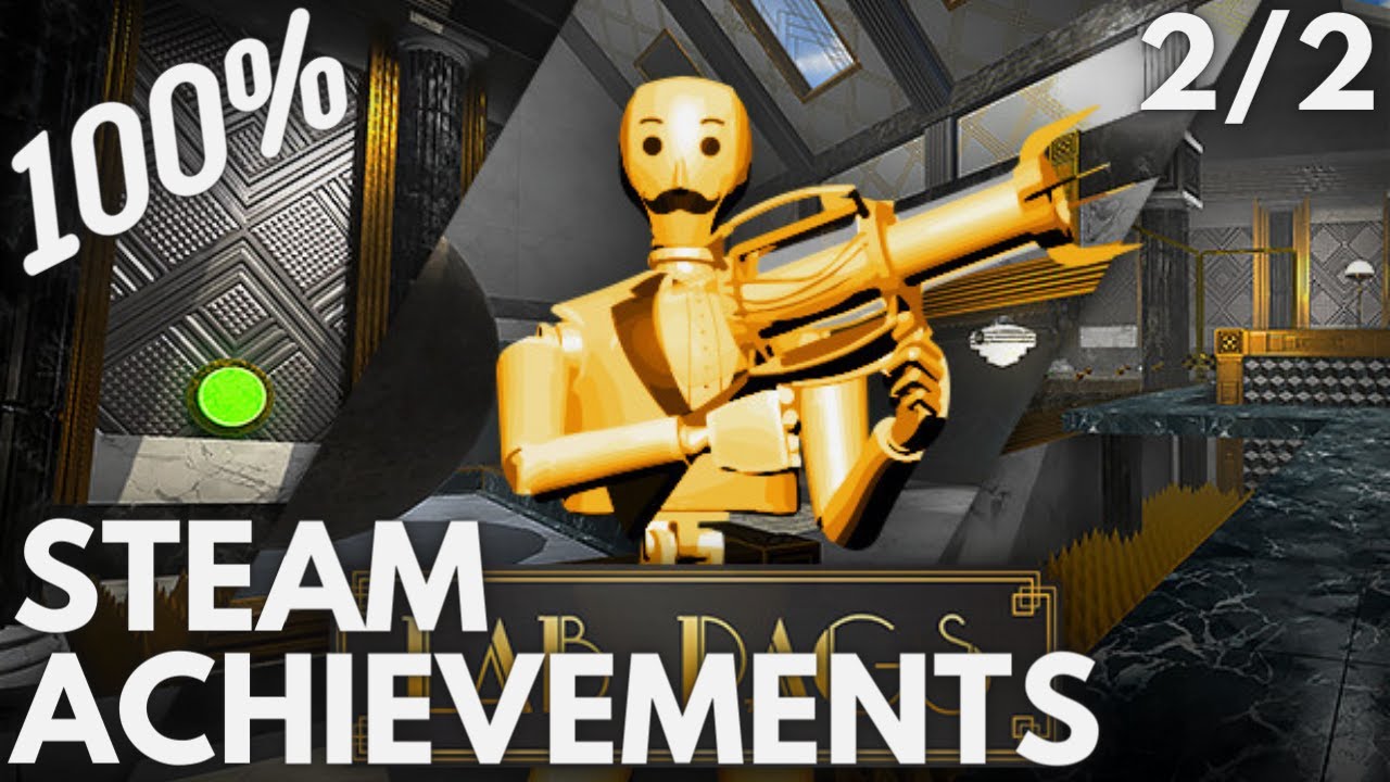 [STEAM] 100% Achievement Gameplay: Lab Rags [Part 2]